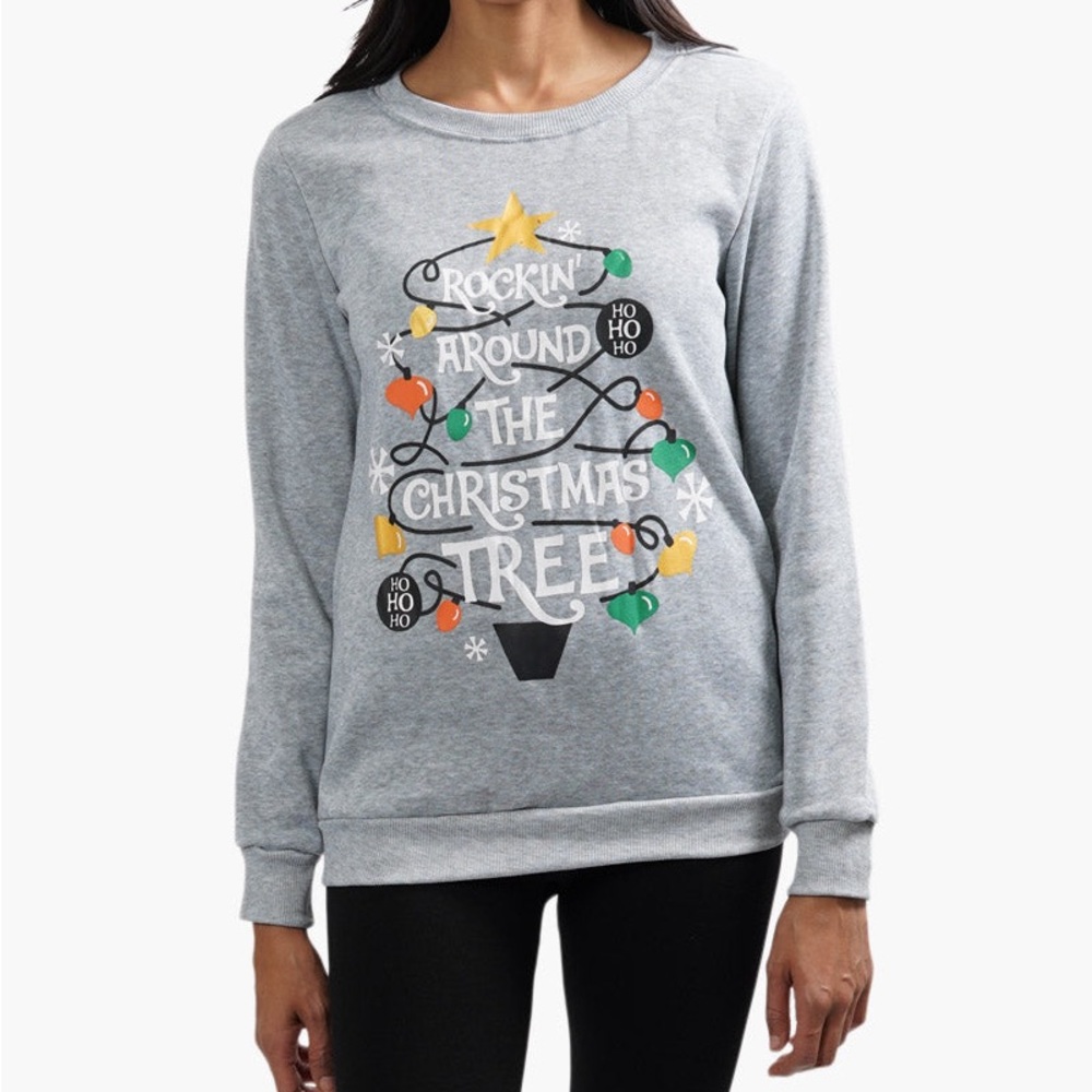 Christmas crewneck sweater